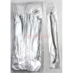 Браслет мужской 22 см (BR-574) металлический 7 мм ширина 12 шт/упаковка - фото 224380