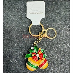 Брелок с карабином (B-61) новогодний в органайзере 12 шт/упаковка - фото 224401