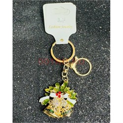 Брелок с карабином (B-61) новогодний в органайзере 12 шт/упаковка - фото 224402