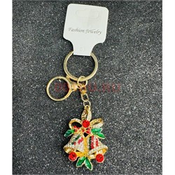 Брелок с карабином (B-61) новогодний в органайзере 12 шт/упаковка - фото 224403