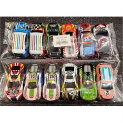 Брелок машинка (KY-48) машинка пластмассовая 12 шт/упаковка - фото 224442