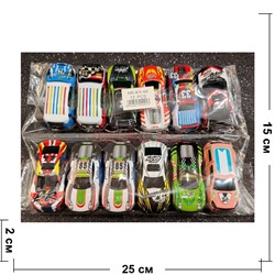 Брелок машинка (KY-48) машинка пластмассовая 12 шт/упаковка - фото 224444