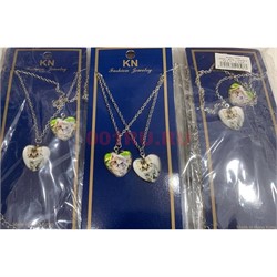 Подвески парные (BS-1697) Котики 12 пар/упаковка - фото 224493