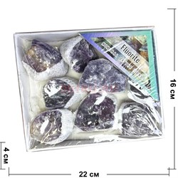 Друза аметиста большая цена за упаковку - фото 224522