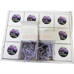 Друза аметиста в коробочке 12 шт/упаковка - фото 224526