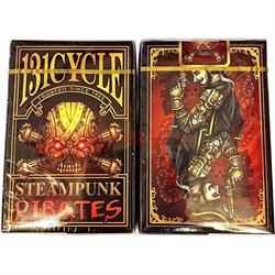 Карты покерные Bicycle Steampunk Pirates (производство США) - фото 224527