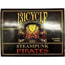 Карты покерные Bicycle Steampunk Pirates (производство США) - фото 224528