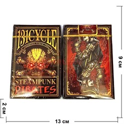 Карты покерные Bicycle Steampunk Pirates (производство США) - фото 224529
