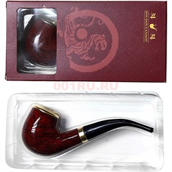 Трубка курительная металл в коробочке - фото 224626