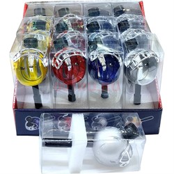 Трубка курительная Шлем 12 см длина - фото 224653