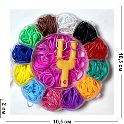 Набор резиночек Лум Бэндс (G-19) малый 600 резиночек - фото 224662