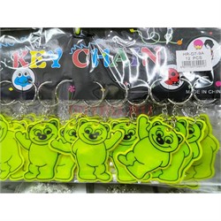 Брелок светоотражающий (HR-D7-04) мишка 120 шт/уп - фото 224783