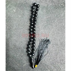 Четки под черный агат 10 мм 10 шт/связка - фото 224795