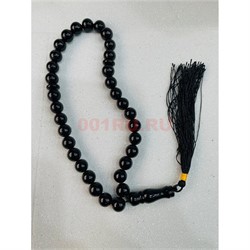 Четки под черный агат 10 мм 10 шт/связка - фото 224796