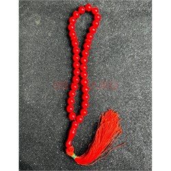 Четки под красный коралл 10 мм 10 шт/связка - фото 224797