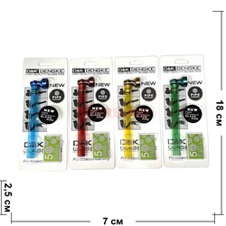 Трубка стеклянная D&K glass pipe 8797A - фото 224817