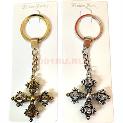 Брелок металлический Фэншуй «ваджра» большой - фото 224826