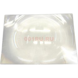 Лупа пластиковая 17x25 см - фото 224835