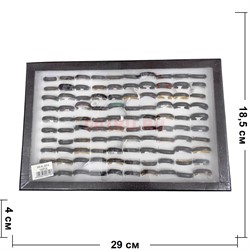 Кольцо Хамелеон (KL-2314) 100 шт/упаковка - фото 224911