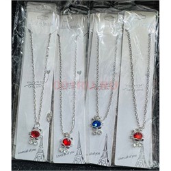 Подвеска металлическая (BS-B159) кошка цветная 12 шт/упаковка - фото 224984