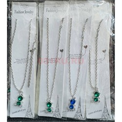 Подвеска металлическая (BS-B159) мишка цветной 12 шт/упаковка - фото 224991