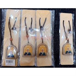 Подвеска на присоске православная (B87) с иконкой «Матрона» 12 шт/упаковка - фото 225075