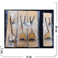 Подвеска на присоске православная (B87) с иконкой «Матрона» 12 шт/упаковка - фото 225076