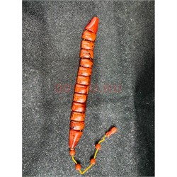 Четки перекидные (CH-2364) цвет оранжевый 12 шт/упаковка - фото 225083