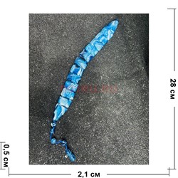 Четки перекидные (CH-2364) с прожилками под агат 12 шт/упаковка - фото 225088