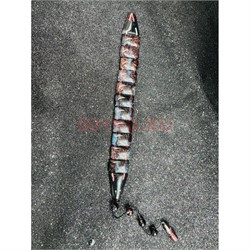 Четки перекидные (CH-2364) с прожилками под камень голубой гранат 12 шт/упаковка - фото 225093