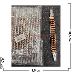 Четки перекидные из гематита 12 шт/упаковка (CK-B144) - фото 225104