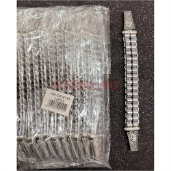 Четки перекидные из гематита 12 шт/упаковка (CK-B145) - фото 225105