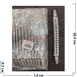 Четки перекидные из гематита 12 шт/упаковка (CK-B145) - фото 225106