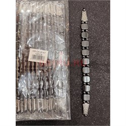 Четки перекидные из гематита 12 шт/упаковка (CK-B147) - фото 225109