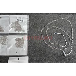 Цепочка для очков (B-85) цвет металл 12 шт/упаковка - фото 225113