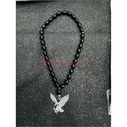 Подвеска (четки) Орел цвет металл 12 шт/упаковка (B-94) - фото 225139