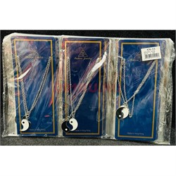 Подвеска парная (BS-1219) Инь Ян 12 пар/упаковка - фото 225220