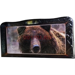 Нарды деревянные с ручкой 40 см рисунки в ассортименте - фото 225282