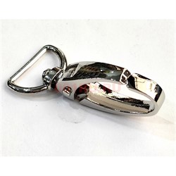 Карабин металлический 44 мм 100 шт/упаковка - фото 225307