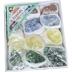 Кристаллы разные друза минерала цена за упаковку - фото 225315