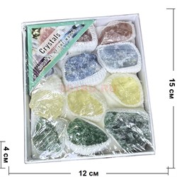 Кристаллы разные друза минерала цена за упаковку - фото 225316