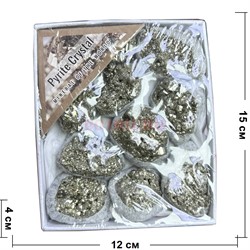 Пирит друза минерала цена за упаковку - фото 225324