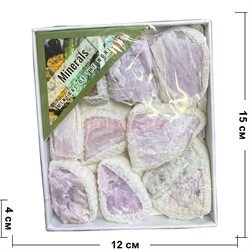 Аметист друза минерала цена за упаковку - фото 225326