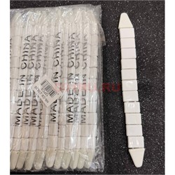 Четки перекидные из пластмассы (CK-2363B) белый цвет 12 шт/упаковка - фото 225373