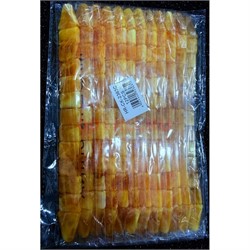 Четки перекидные из пластмассы (CH-2363C) цвет медовый 12 шт/упаковка - фото 225374