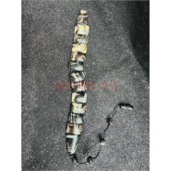 Четки перекидные (CH-2364) цвет темный пятнистый 12 шт/упаковка - фото 225375