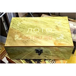 Лото в подарочной коробочке под оникс - фото 225397