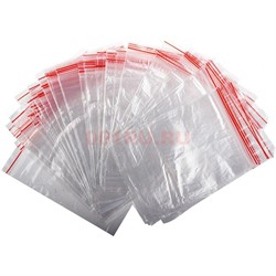 Фасовочные пакеты 100 шт Гриппер Zip Lock 30х40 см 80 мкм - фото 225430