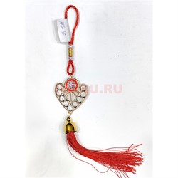 Подвеска мусульманская (G-40) с красными нитками 12 шт/упаковка - фото 225484