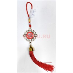 Подвеска мусульманская (G-30) с красными нитками 12 шт/упаковка - фото 225493